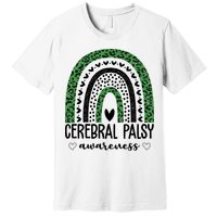 Cerebral Palsy Awareness Rainbow Premium T-Shirt