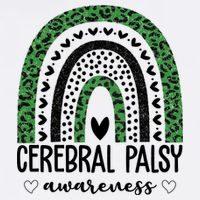 Cerebral Palsy Awareness Rainbow Premium T-Shirt