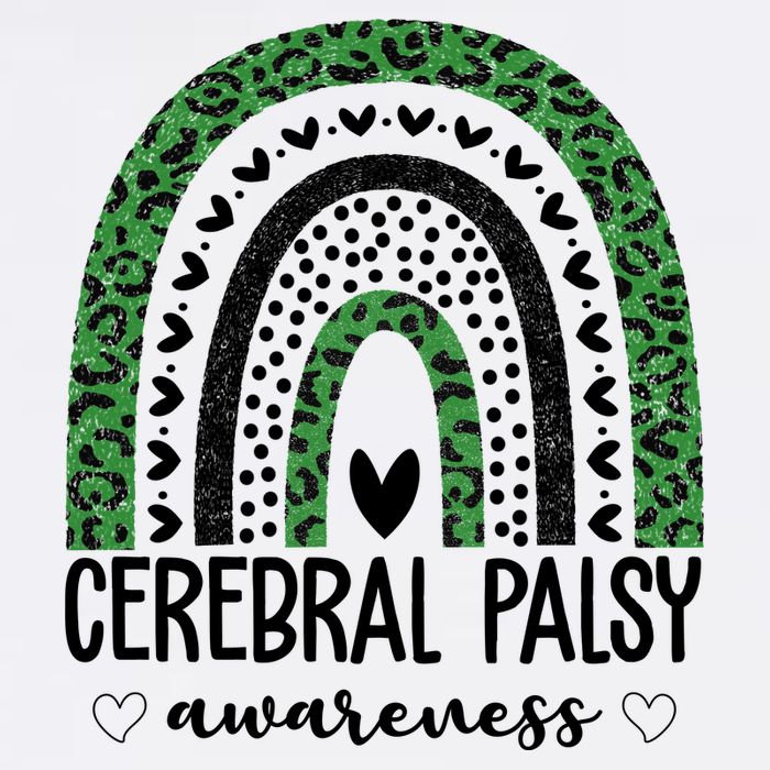 Cerebral Palsy Awareness Rainbow Premium T-Shirt
