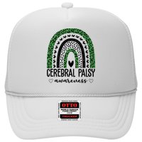 Cerebral Palsy Awareness Rainbow Trucker Hat