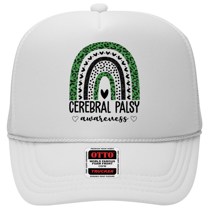Cerebral Palsy Awareness Rainbow Trucker Hat