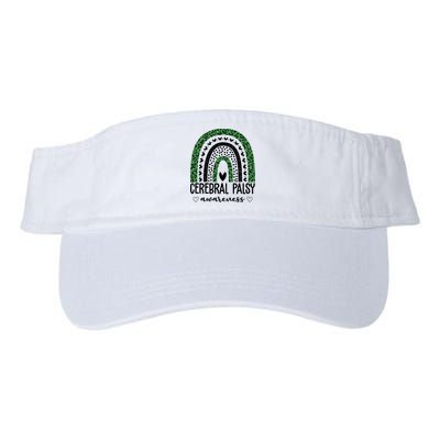 Cerebral Palsy Awareness Rainbow Visor