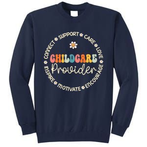 Childcare Provider Appreciation Week Back to School Tall Sweatshirt