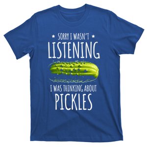 Cool Pickle And Cucumber Lover Design Gift T-Shirt