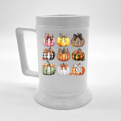 Coquette Pumpkin Autumn Fall Beer Stein