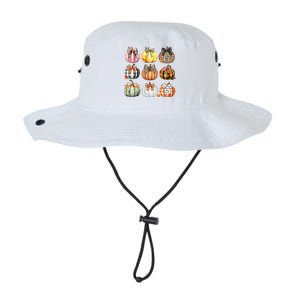 Coquette Pumpkin Autumn Fall Legacy Cool Fit Booney Bucket Hat