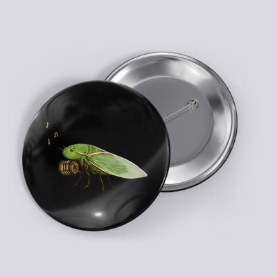 Cicada Playing A Squeezebox Button