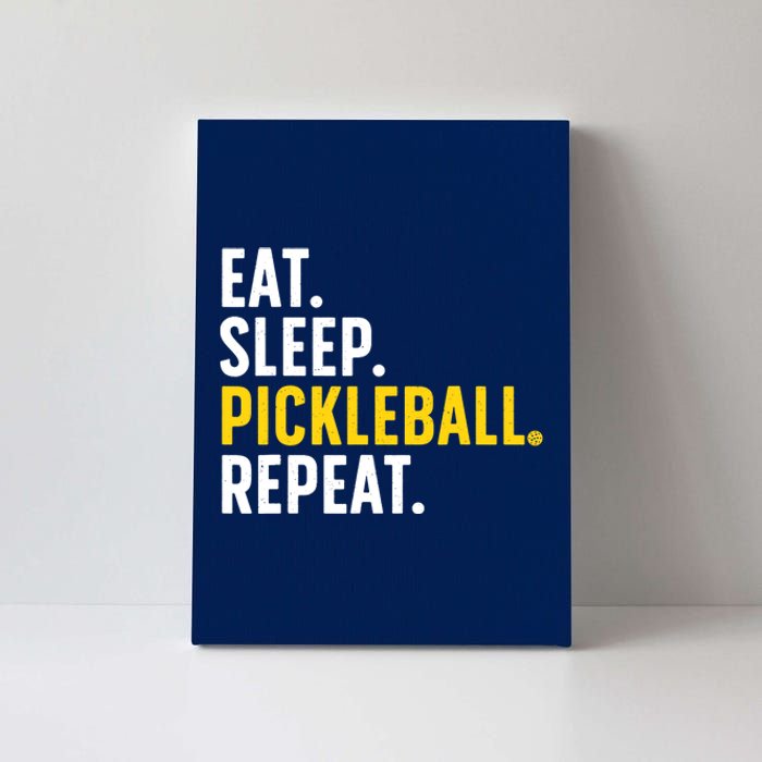 Cool Pickleball Art For Pickle Ball Lovers Players Canvas