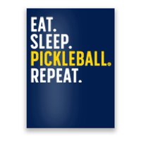 Cool Pickleball Art For Pickle Ball Lovers Players Poster