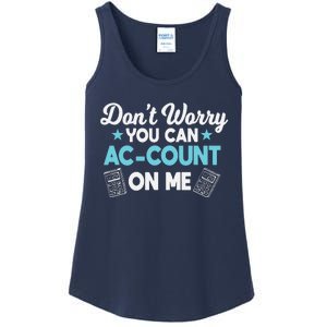 Certified Public Accountant Account Analyst Ladies Essential Tank