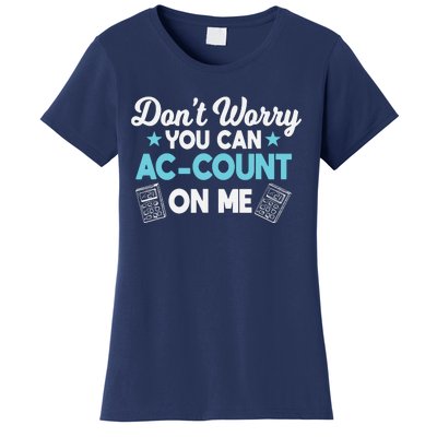 Certified Public Accountant Account Analyst Women's T-Shirt