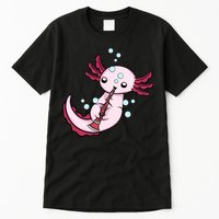 Clarinet Player Axolotl Lover  Big Band Music Clarinet  Tall T-Shirt
