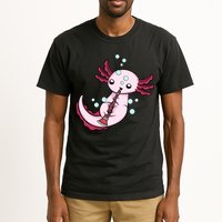 Clarinet Player Axolotl Lover  Big Band Music Clarinet  Tall T-Shirt