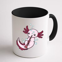 Clarinet Player Axolotl Lover  Big Band Music Clarinet  Mug