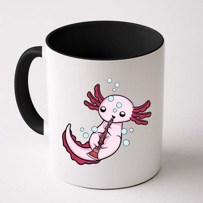 Clarinet Player Axolotl Lover  Big Band Music Clarinet  Mug