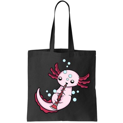Clarinet Player Axolotl Lover  Big Band Music Clarinet  Bag
