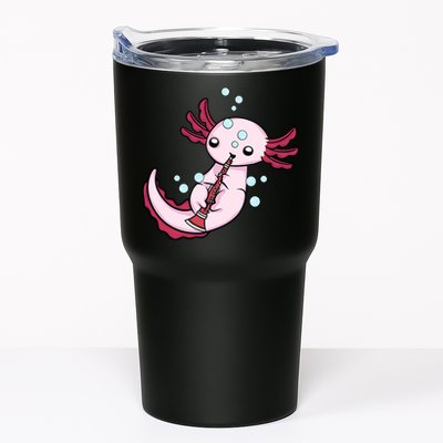 Clarinet Player Axolotl Lover  Big Band Music Clarinet  Tumbler