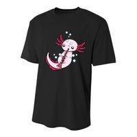 Clarinet Player Axolotl Lover  Big Band Music Clarinet  Youth Performance Sprint T-Shirt