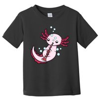 Clarinet Player Axolotl Lover  Big Band Music Clarinet  Toddler T-Shirt