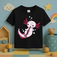 Clarinet Player Axolotl Lover  Big Band Music Clarinet  Toddler T-Shirt