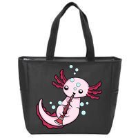 Clarinet Player Axolotl Lover  Big Band Music Clarinet  Zip Tote Bag