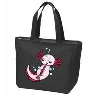 Clarinet Player Axolotl Lover  Big Band Music Clarinet  Zip Tote Bag