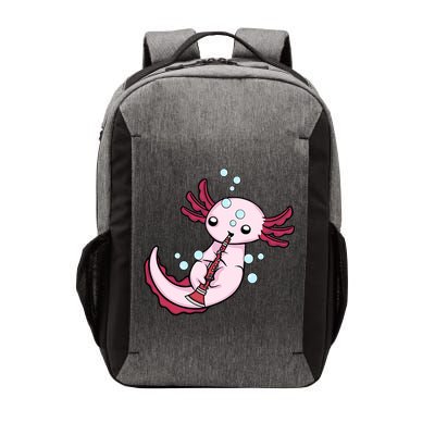 Clarinet Player Axolotl Lover  Big Band Music Clarinet  Vector Backpack