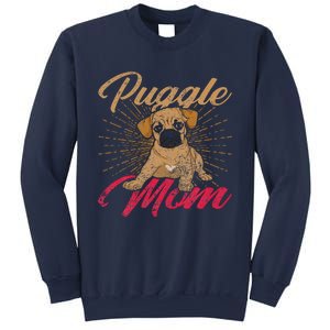 Cute Pet Animal Dog Lover Puggle Mom Mothers Day Puggle Sweatshirt