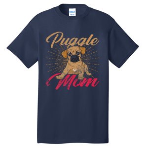 Cute Pet Animal Dog Lover Puggle Mom Mothers Day Puggle Tall T-Shirt