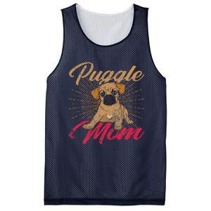 Cute Pet Animal Dog Lover Puggle Mom Mothers Day Puggle Mesh Reversible Basketball Jersey Tank