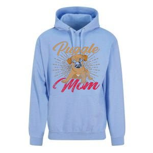 Cute Pet Animal Dog Lover Puggle Mom Mothers Day Puggle Unisex Surf Hoodie