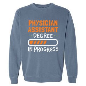 Cute Physician Assistant Pa College Student Major Meaningful Gift Garment-Dyed Sweatshirt