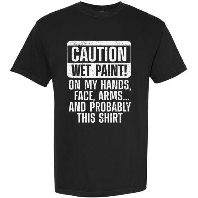 Cool Painter Art Professional Painter Paint Garment-Dyed Heavyweight T-Shirt