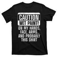 Cool Painter Art Professional Painter Paint T-Shirt