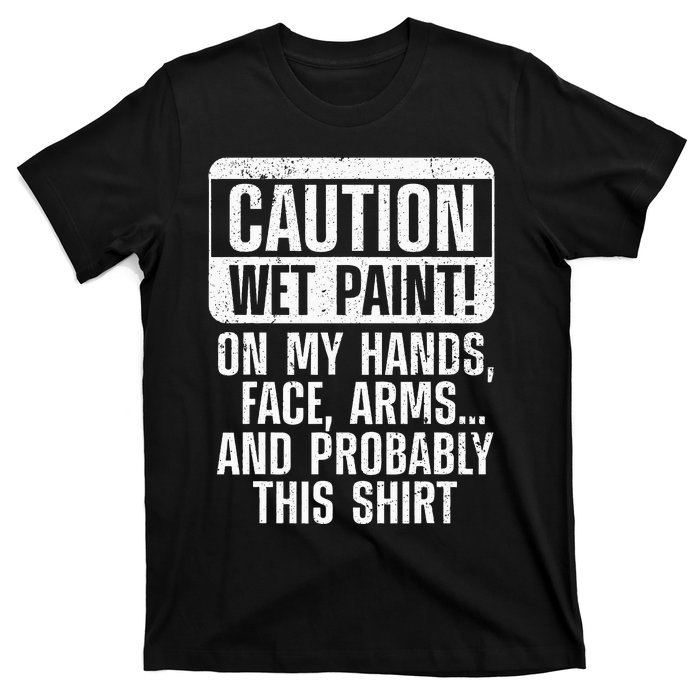 Cool Painter Art Professional Painter Paint T-Shirt