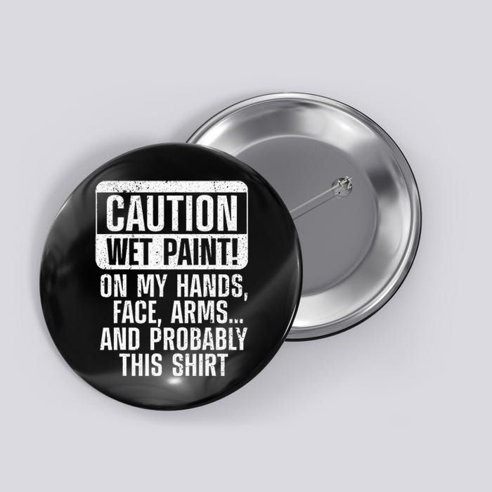 Cool Painter Art Professional Painter Paint Button