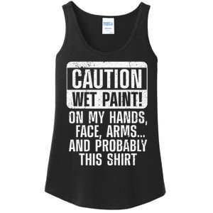 Cool Painter Art Professional Painter Paint Ladies Essential Tank