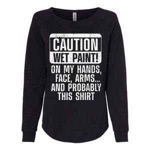 Cool Painter Art Professional Painter Paint Womens California Wash Sweatshirt