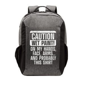 Cool Painter Art Professional Painter Paint Vector Backpack