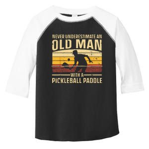 Cool Pickleball Art For Men Women Paddle Pickleball Player Toddler Fine Jersey T-Shirt