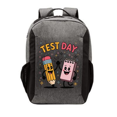 Cute Pencil And Notebook High-Five Star Design For Students Vector Backpack