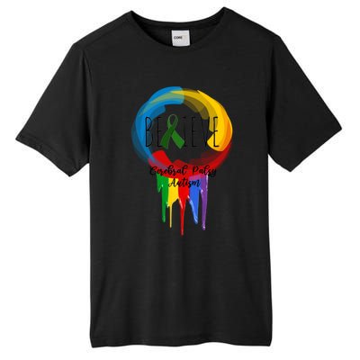 Cerebral Palsy Autism Awareness Dreamcatcher Gift Tall Fusion ChromaSoft Performance T-Shirt