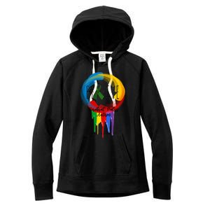 Cerebral Palsy Autism Awareness Dreamcatcher Gift Women's Fleece Hoodie