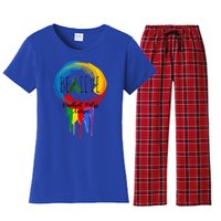 Cerebral Palsy Autism Awareness Dreamcatcher Gift Women's Flannel Pajama Set