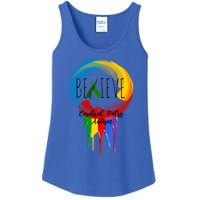 Cerebral Palsy Autism Awareness Dreamcatcher Gift Ladies Essential Tank