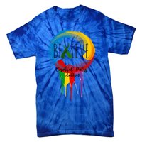 Cerebral Palsy Autism Awareness Dreamcatcher Gift Tie-Dye T-Shirt