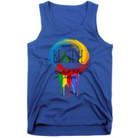 Cerebral Palsy Autism Awareness Dreamcatcher Gift Tank Top