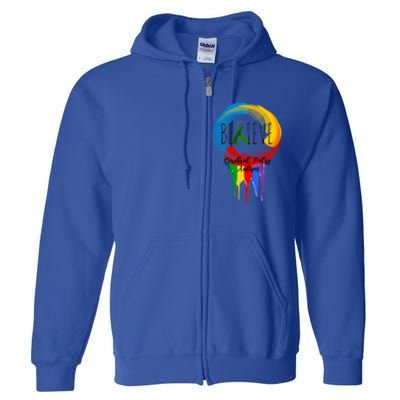 Cerebral Palsy Autism Awareness Dreamcatcher Gift Full Zip Hoodie