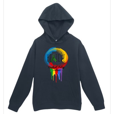 Cerebral Palsy Autism Awareness Dreamcatcher Gift Urban Pullover Hoodie