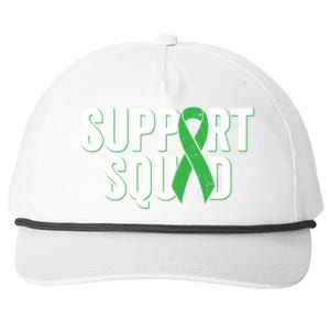 Cerebral Palsy Awareness Gift Support Squad Gift Matching Family Cute Gift Snapback Five-Panel Rope Hat